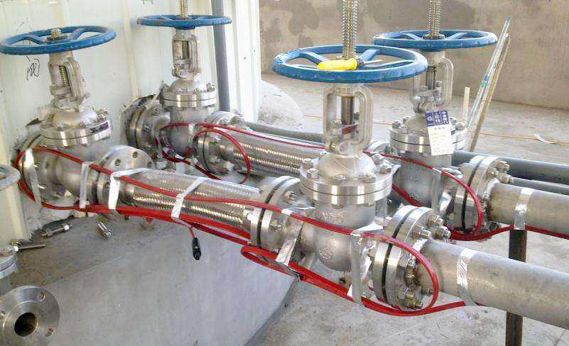 電伴熱帶的五大特點及使用范圍